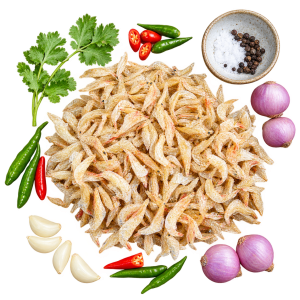 Medium Shrimp Shutki (মাঝারি চিংড়ি শুঁটকি)